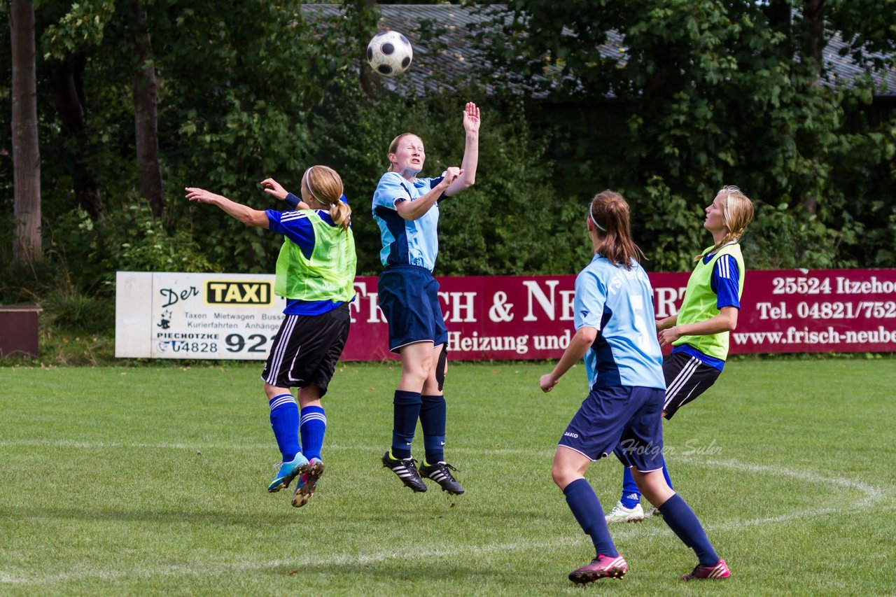 Bild 74 - Frauen SV Neuenbrook/Rethwisch - SG Ratekau Strand 08 : Ergebnis: 0:3